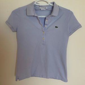 Lacoste polo - blue - size 34